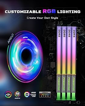 Acer Predator Vesta II RGB DDR5 RAM 32GB (16GBx2) 6000MHz CL30 PC5