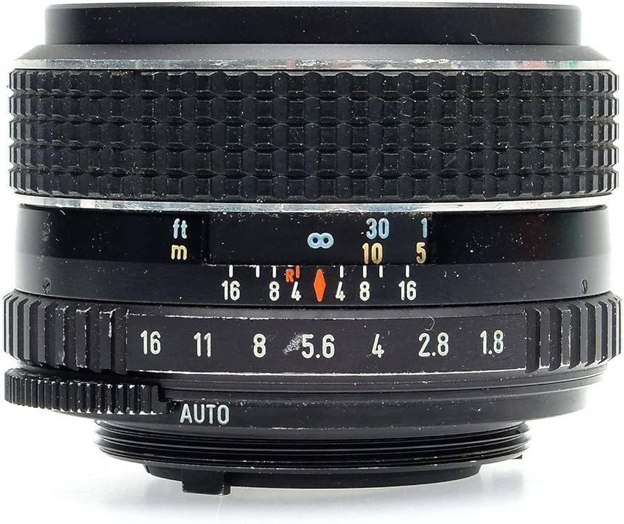 Amazon.com : PENTAX Super Takumar 55mm F1.8 F/1.8 M42 Screw Mount