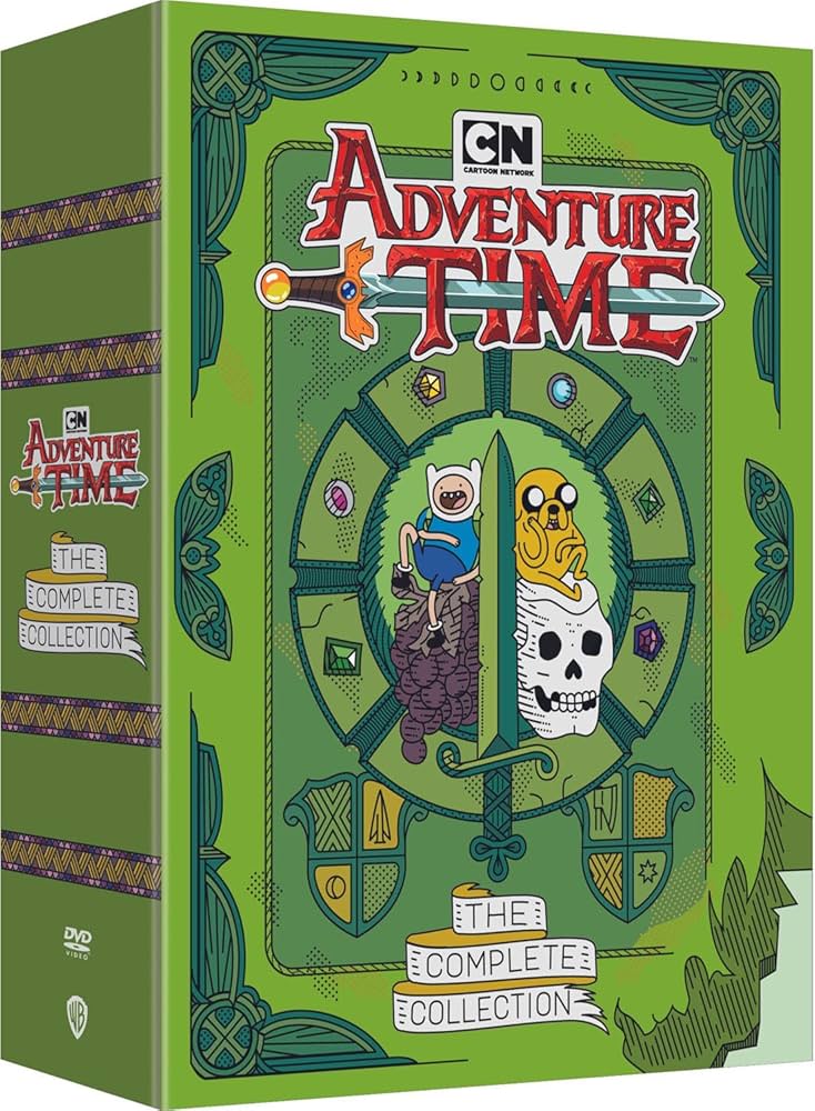 Amazon.co.jp: ADVENTURE TIME: THE COMPLETE SERIES STANDARD EDITION