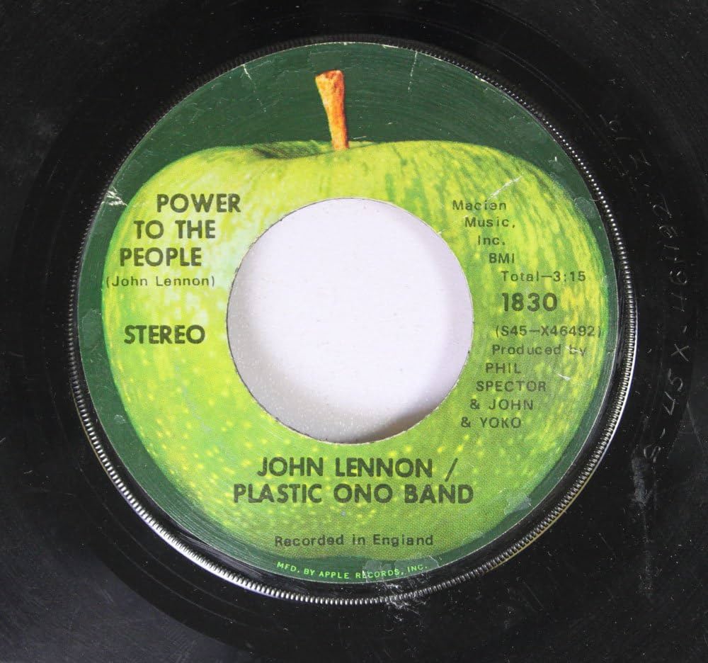Amazon.com: ONO BAND 45 RPM TOUCH ME (Yoko Ono) / POWER TO THE