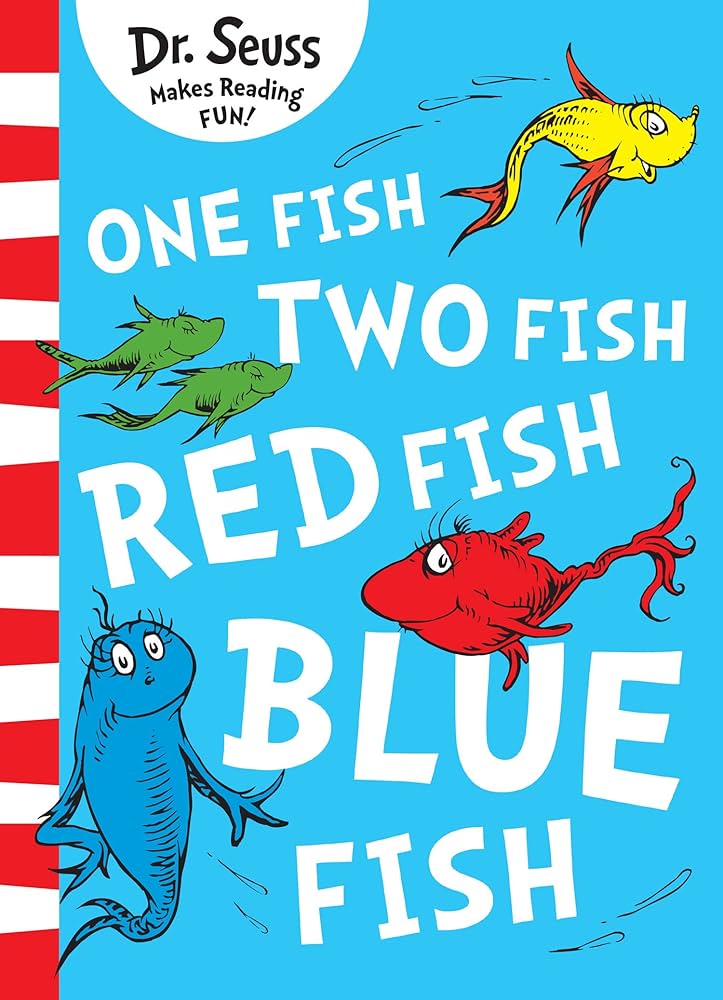 Amazon.com: One Fish, Two Fish, Red Fish, Blue Fish [Paperback] NA