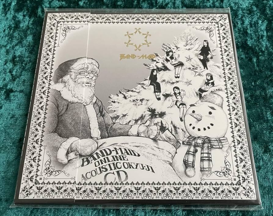 Amazon.co.jp: 未開封☆BAND-MAID☆ファンクラブ限定発売☆紙