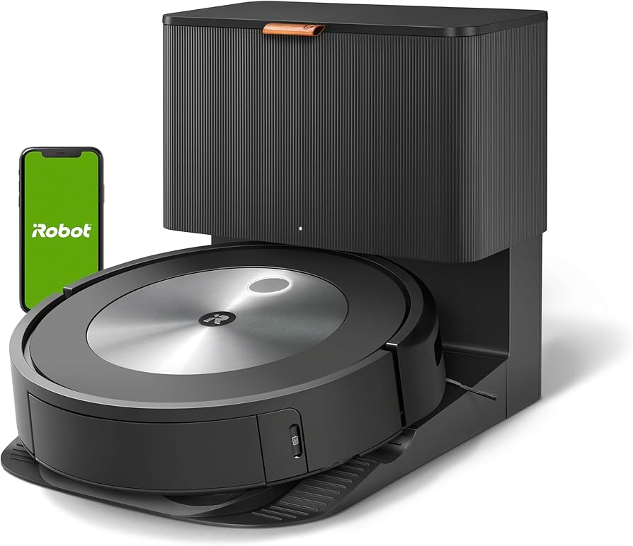 Amazon.com: iRobot Roomba j7+ (7550) Self-Emptying Robot Vacuum