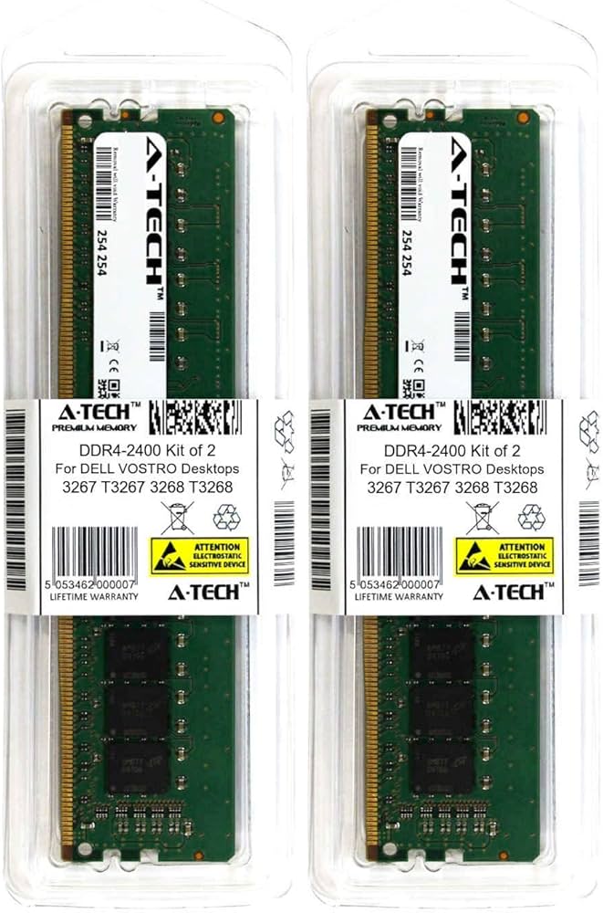 Amazon.co.jp: A-Tech 16GB キット (2 x 8GB) Dell Vostro 3267 T3267