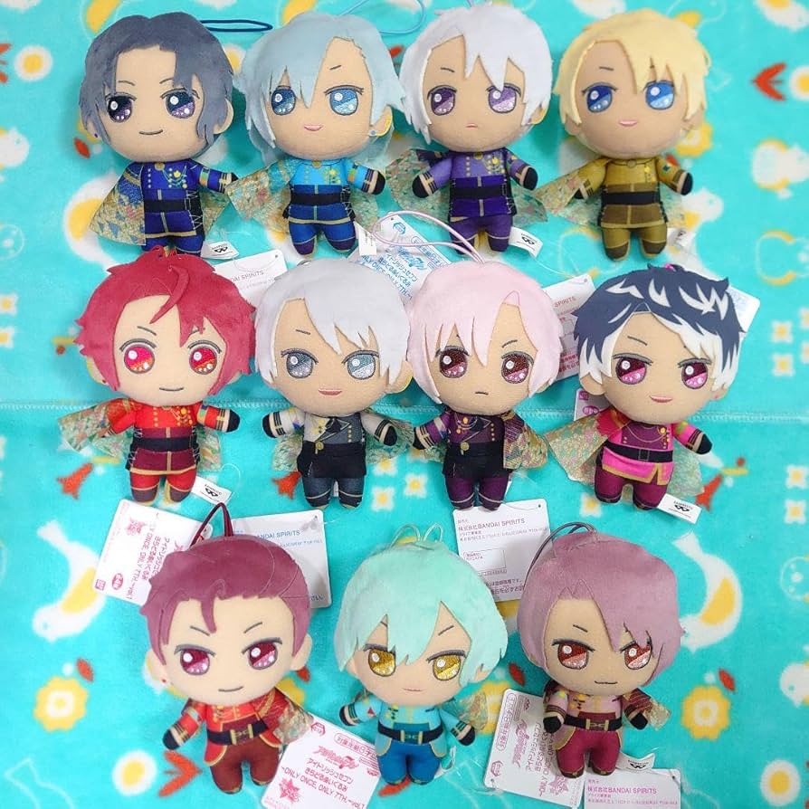 Amazon.co.jp: アイドリッシュセブン 7th きらどる ぬい アイナナ XUXG