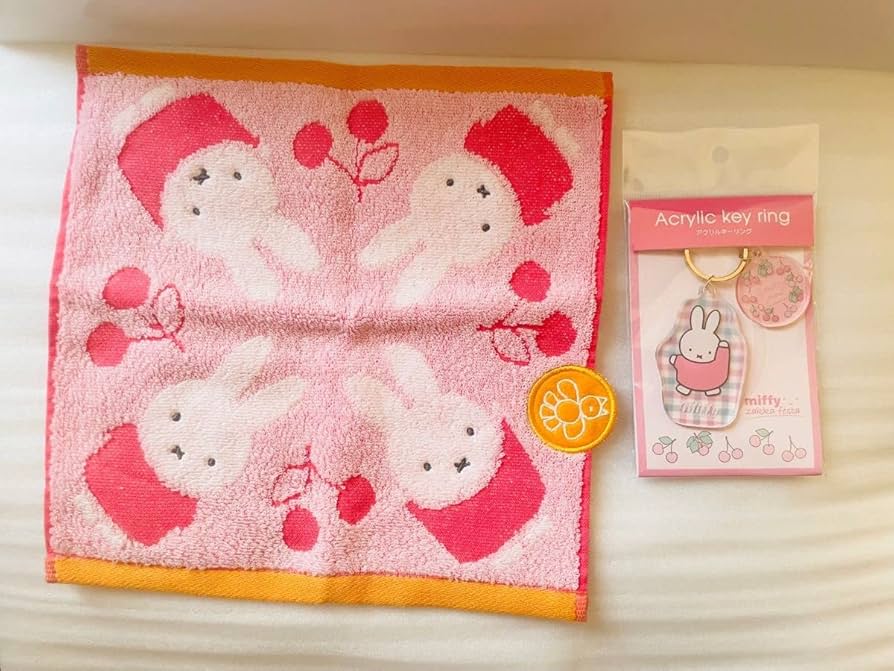 Amazon.co.jp: ミッフィー zakkaフェスタ 限定品 雑貨 タオルハンカチ
