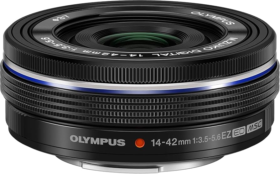 Amazon.com : OM SYSTEM Olympus 14-42mm f3.5-5.6 EZ Interchangeable