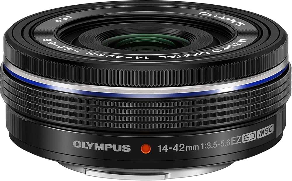 Olympus M.Zuiko Digital 14-42 mm F3.5-5.6 EZ Lens, Standard Zoom