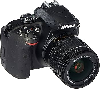 Amazon.com : Nikon D3400 Digital SLR Camera & 18-55mm VR DX AF-P