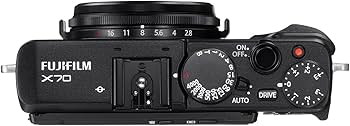 Amazon.com : Fujifilm X70 Digital Camera (Black) : Electronics