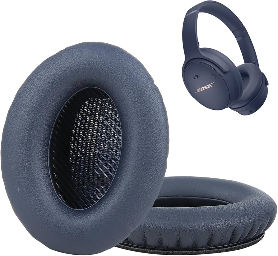 Amazon.com: Replacement Ear Pads Cushions for Bose QuietComfort 35