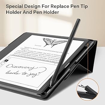 Amazon.com: CoBak Stand Case for Kindle Scribe - Premium Folio