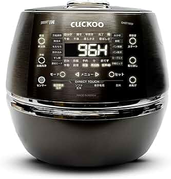 Amazon | CUCKOO 発芽玄米炊飯器 発芽マイスターDX CRP-CHST1005F