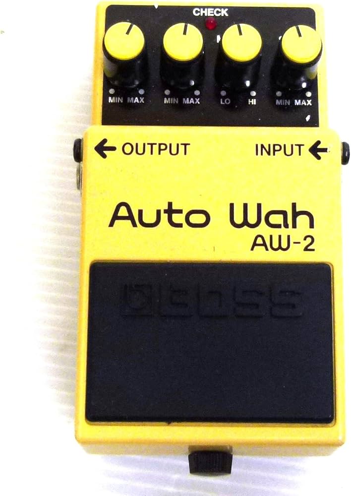 Amazon | BOSS AW-2 Auto Wah オート・ワウ | ワウ | 楽器・音響機器