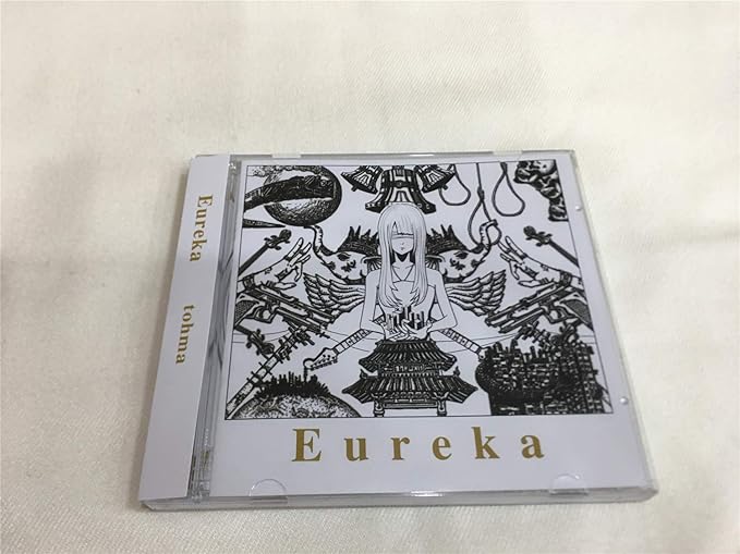 未開封 トーマ Eureka 1stアルバム 初音ミク GUMI ボカロ 廃盤 未開封