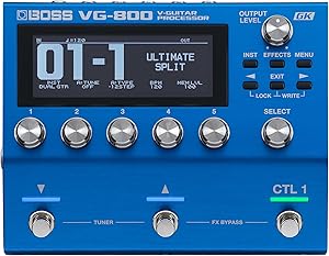 BOSS SYB-5 Bass Synthesizer - 11種類のシンセ・サウンドを搭載した