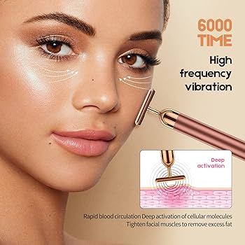 Amazon.com: 2-IN-1 Beauty Bar 24k Golden Pulse Facial Face