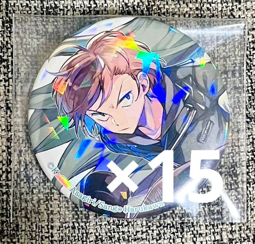 文豪ストレイドッグスホログラム缶バッジ C104 太宰治 20点