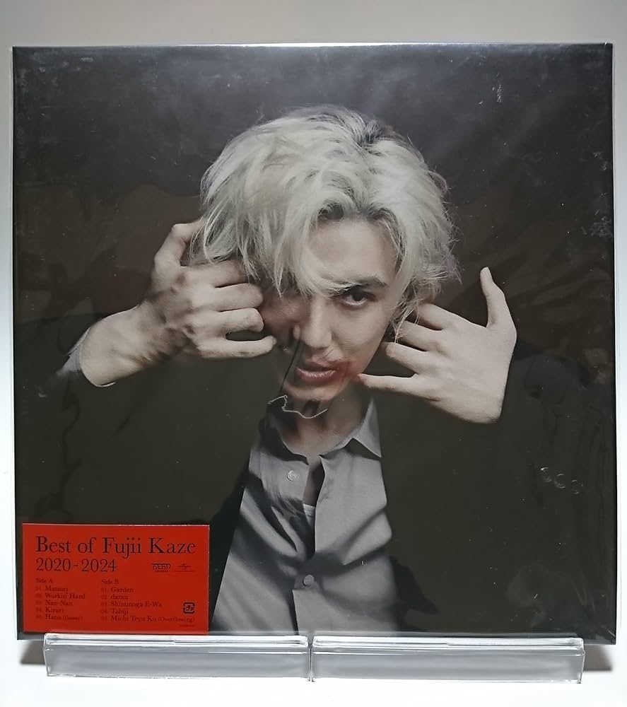 Amazon.co.jp: 藤井風 / Best of Fujii Kaze 2020-2024 (LPレコード