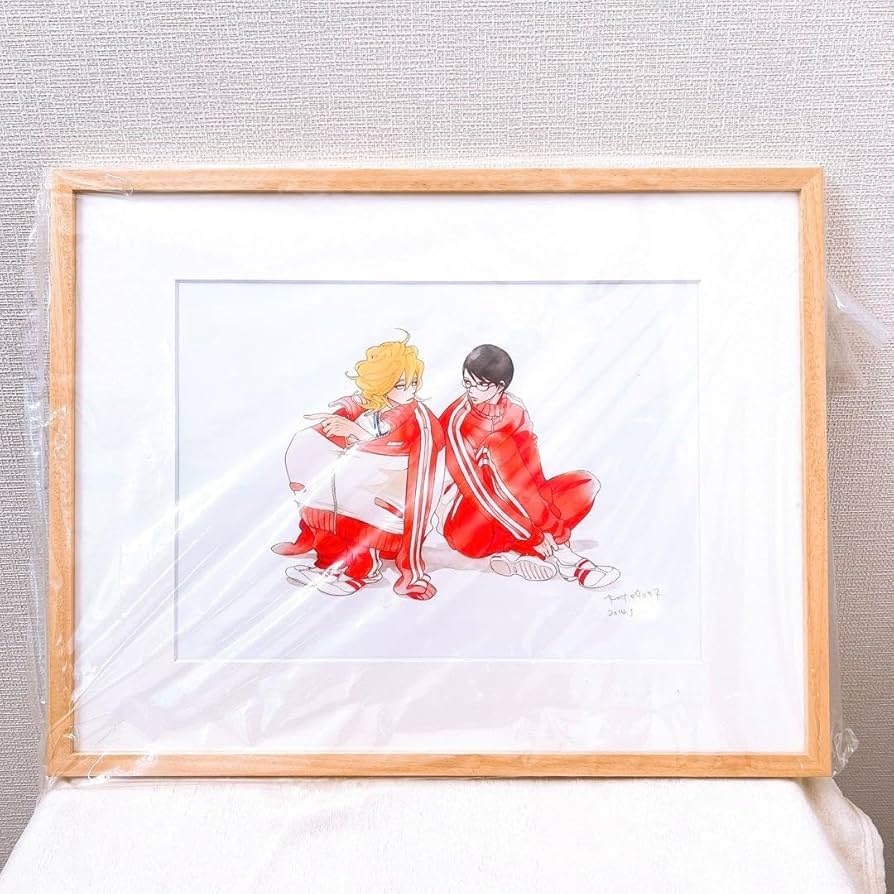 Amazon.co.jp: 中村明日美子 同級生 複製原画 卒業式 サインシリアル