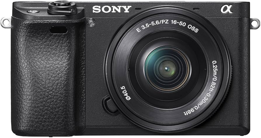 Amazon.com : Sony Alpha a6300 Mirrorless Digital Camera (w/ 16-50