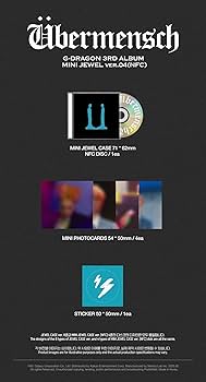 Amazon.co.jp: ジードラゴン G-DRAGON GD Ubermensch [MINI JEWEL ver