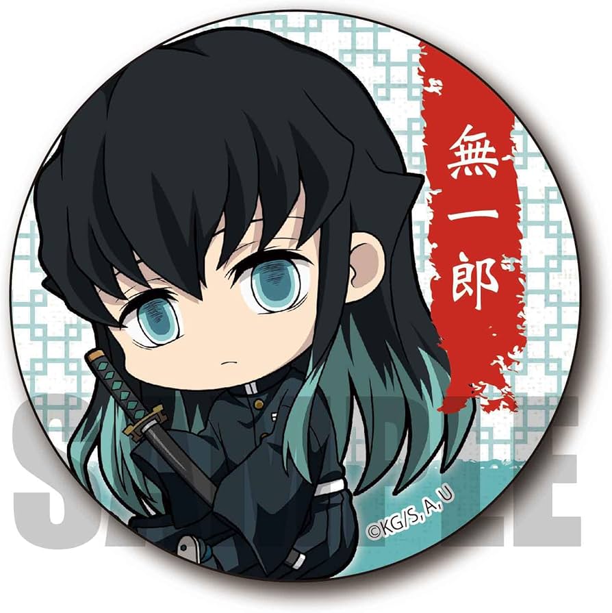 Amazon | 鬼滅の刃 時透 無一郎 ぎゅぎゅっと 缶バッジ 第二弾