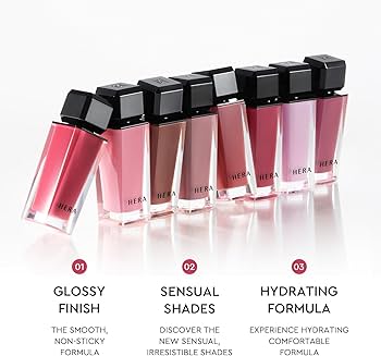 Amazon.com : HERA Sensual Nude Lip Gloss #415 BROWNIE BOY - FELIX
