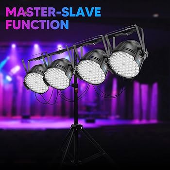 Amazon.com: Betopper Strobe Light - Stage Lights Par Light 54x3W