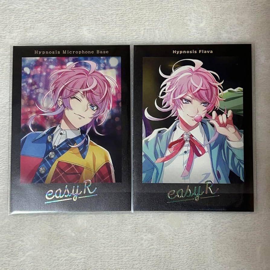 Amazon.co.jp: ヒプマイ 飴村乱数 箔押し ぱしゃこれ まとめ売り