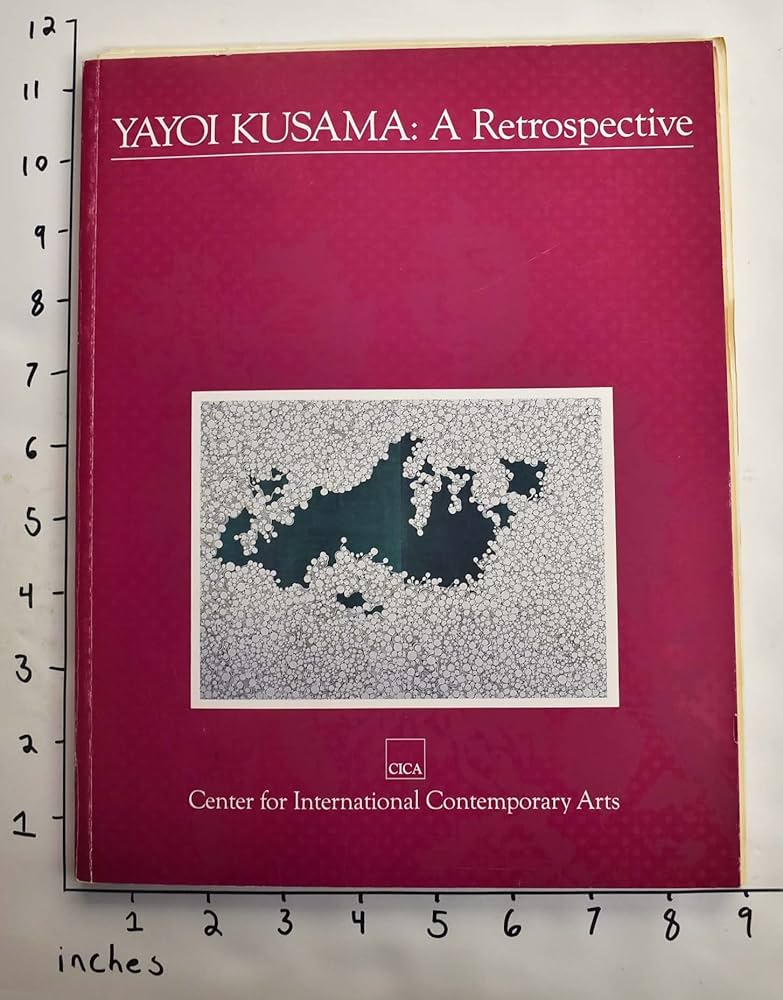 Amazon.co.jp: Title: Yayoi Kusama A retrospective : 本