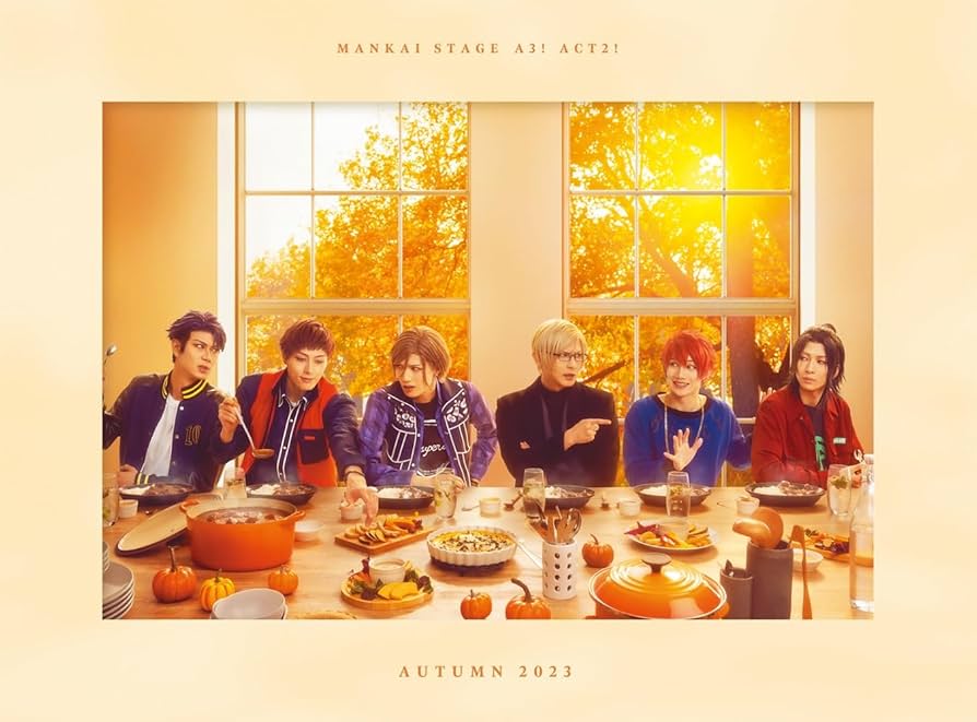 Amazon.co.jp: MANKAI STAGE『A3!』ACT2!～AUTUMN 2023～ Blu-ray[豪華