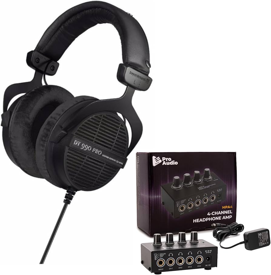 Amazon.com: beyerdynamic DT 990 PRO 250 ohm Studio Headphones