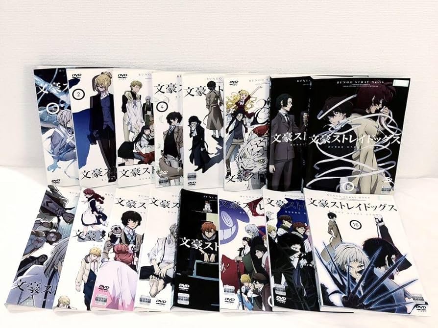 Amazon.co.jp: 文豪ストレイドッグス 全巻セット DVD レンタル落ち 全