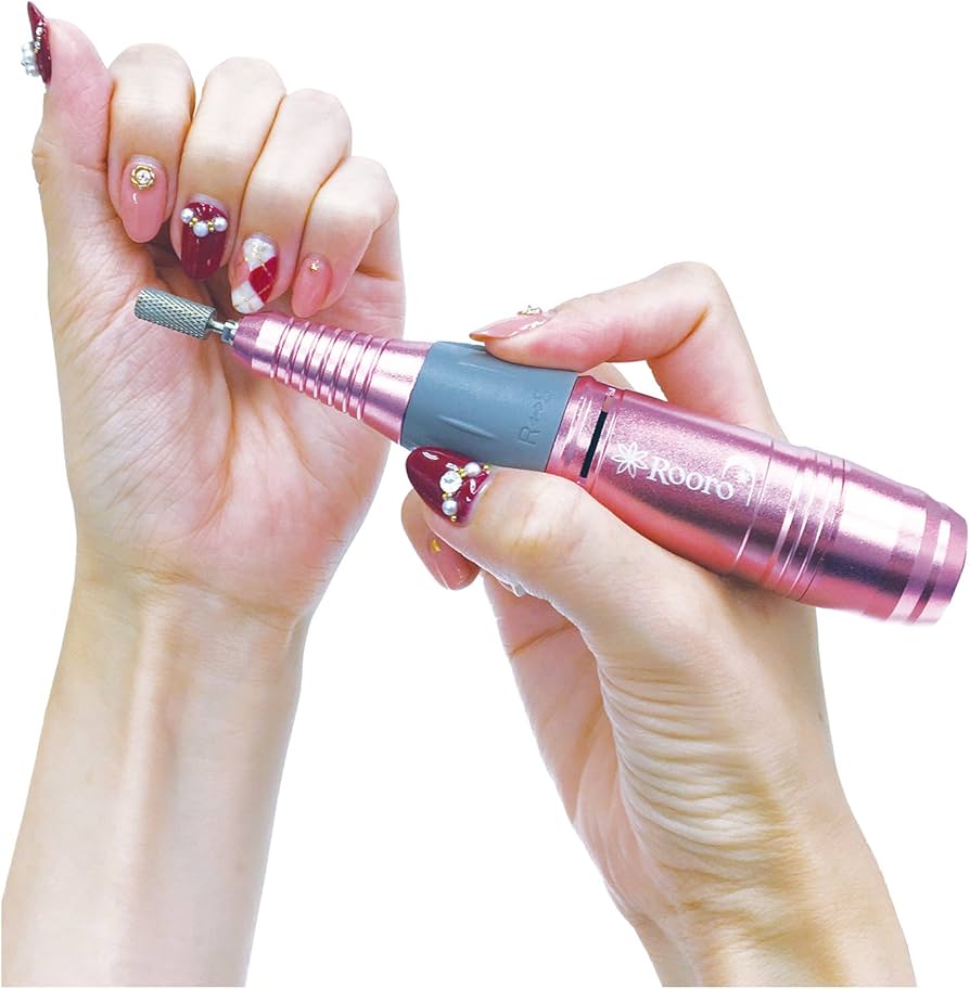 Amazon.co.jp: Rooro 高性能ネイルマシン ミニローロ ポチ(MINI ROORO