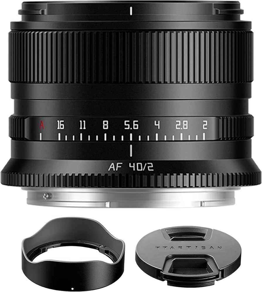 Amazon.com : TTArtisan AF 40mm F2 Z, AF 40mm f/2 Z-Mount Lens Full