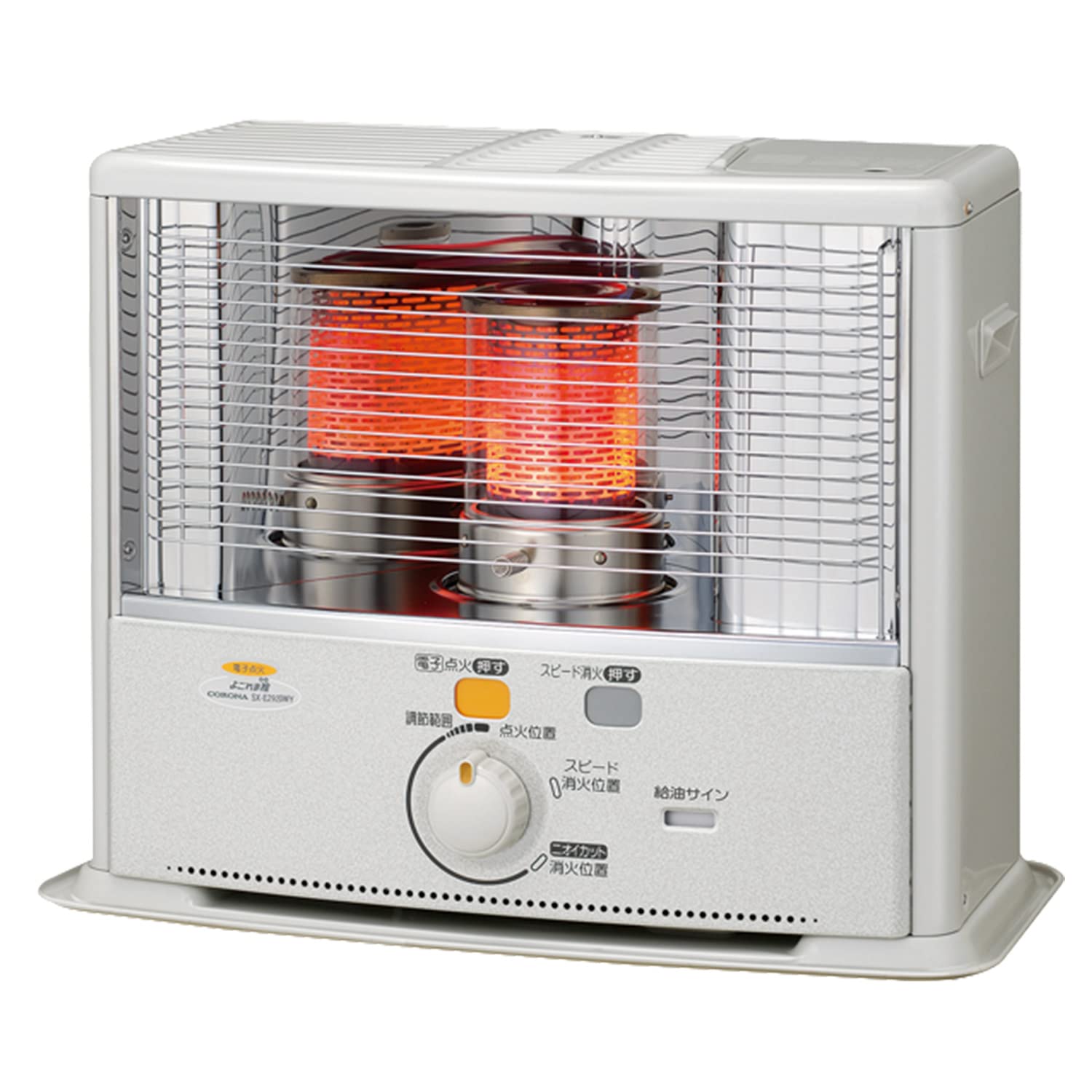 Amazon | CORONA(コロナ) 石油ストーブ 【日本生産】 (木造8畳