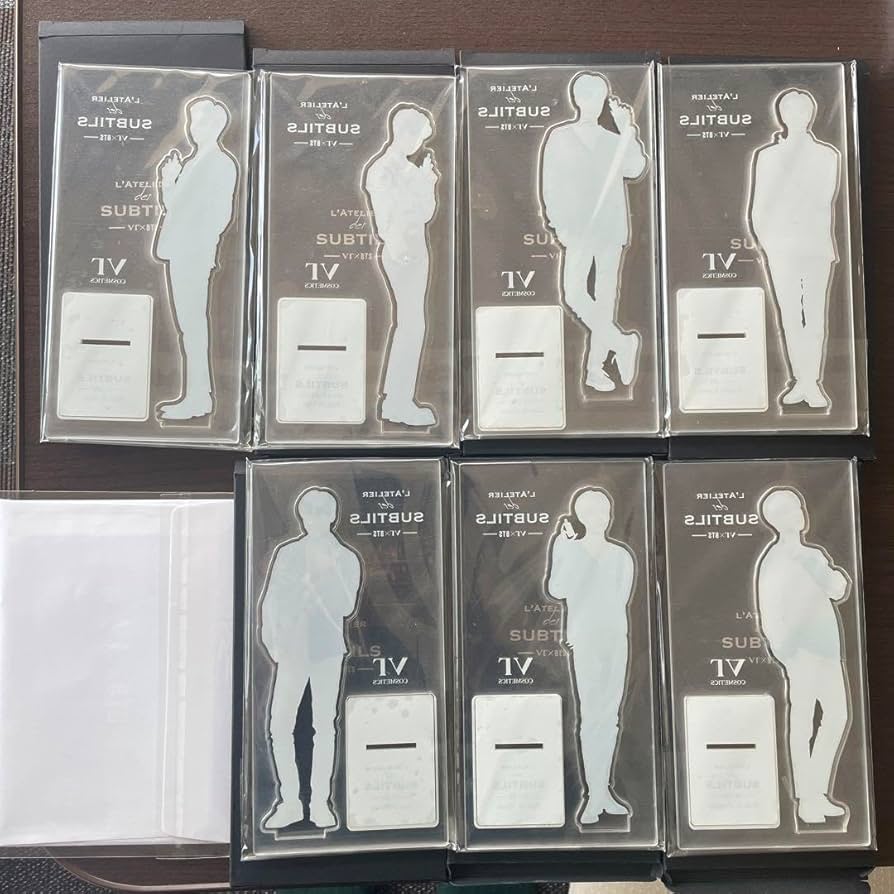 Amazon.co.jp: VT BTS アクリルスタンド7人セット : おもちゃ