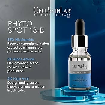 Amazon.com: CellSkinLab Phyto Spot 18-B CSL - Intense
