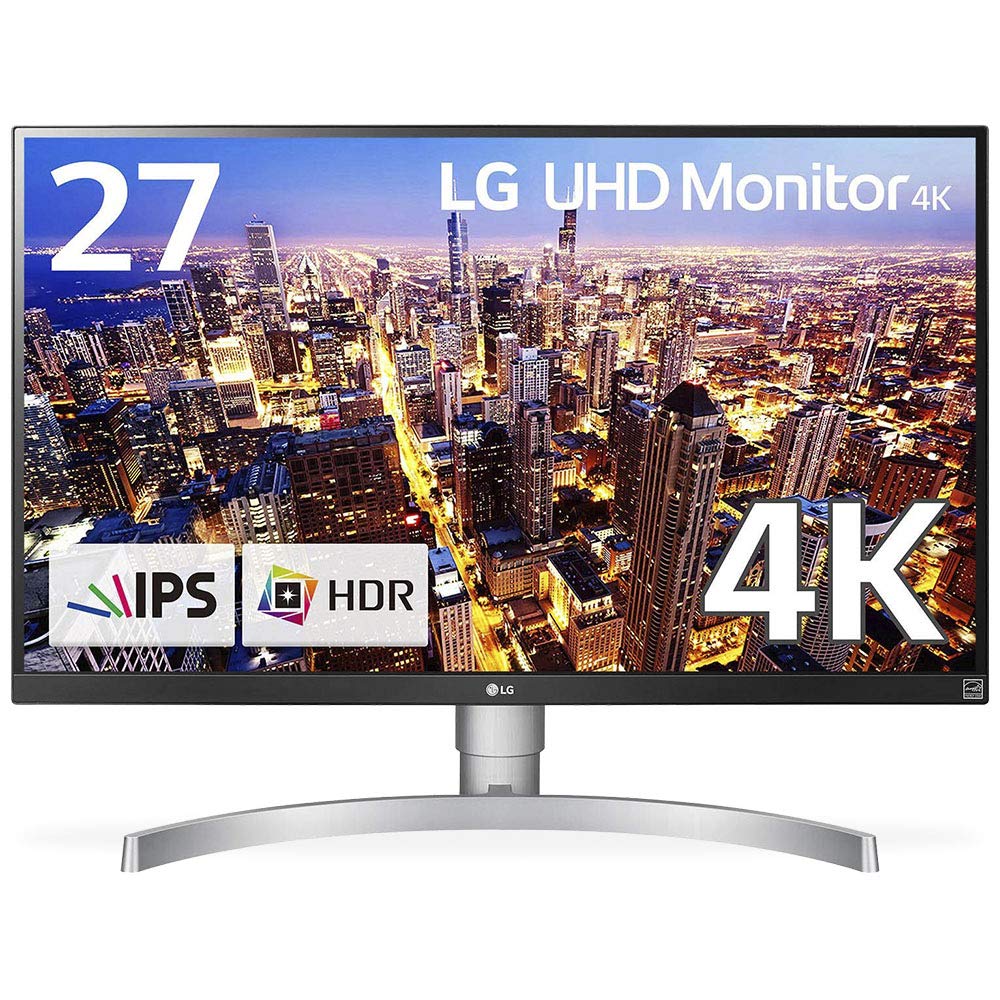 Amazon.co.jp: LG モニター ディスプレイ 27UK650-W 27インチ/4K/HDR10
