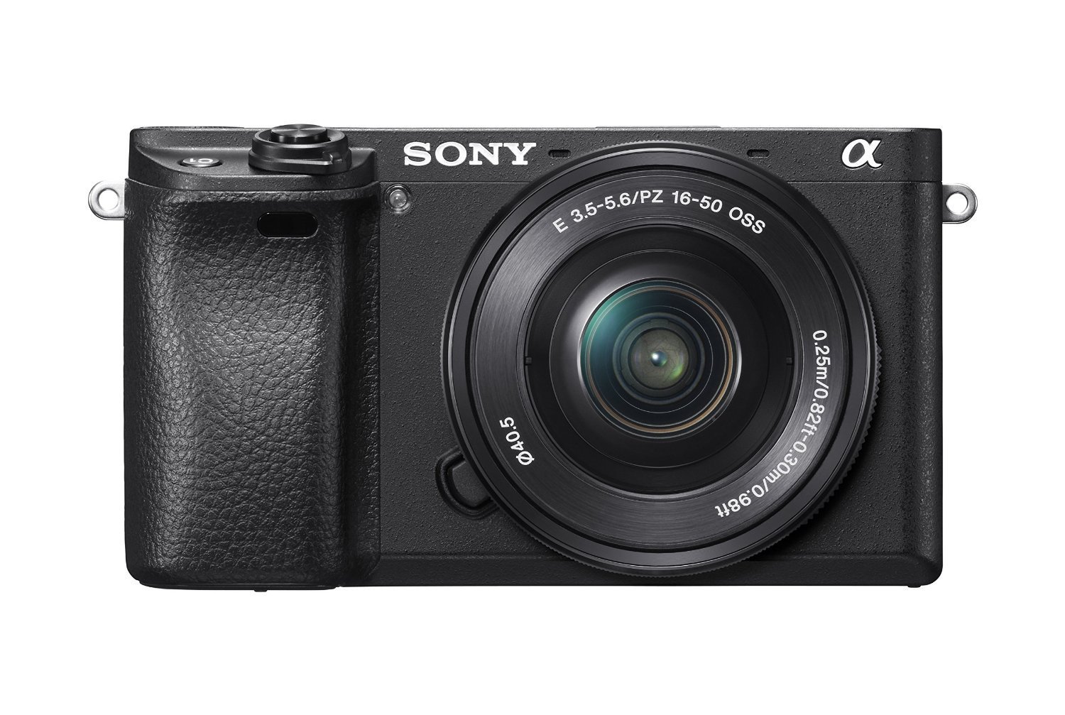 Amazon.com : Sony Alpha a6300 Mirrorless Digital Camera (w/ 16-50