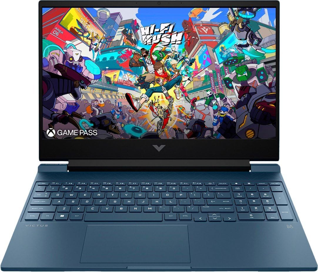 Amazon.co.jp: HP Victus 15.6 FHD 144Hz ゲーミングノートパソコン