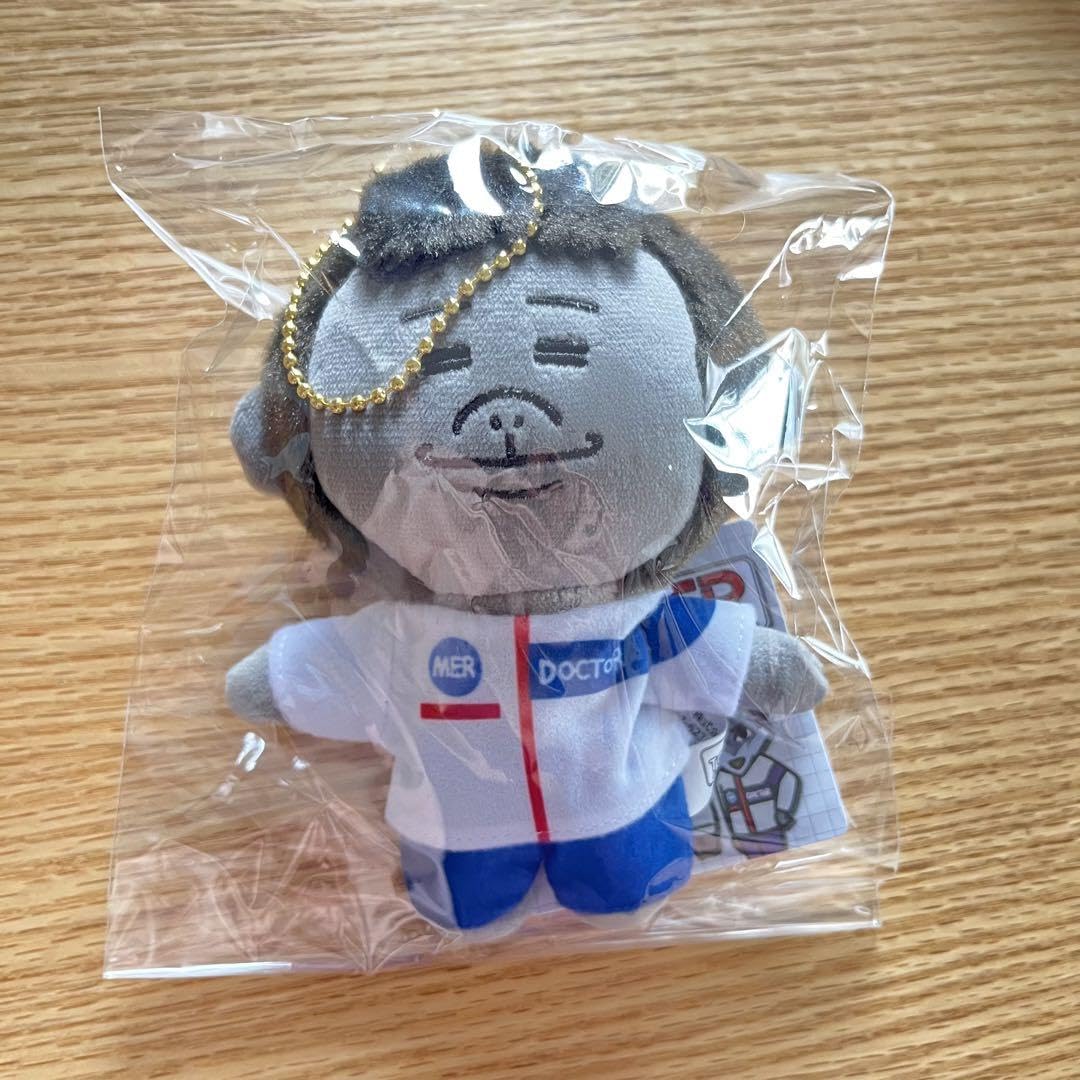 Amazon.co.jp: TOKYO MER ぬいぐるみマスコット キタミ マスコット