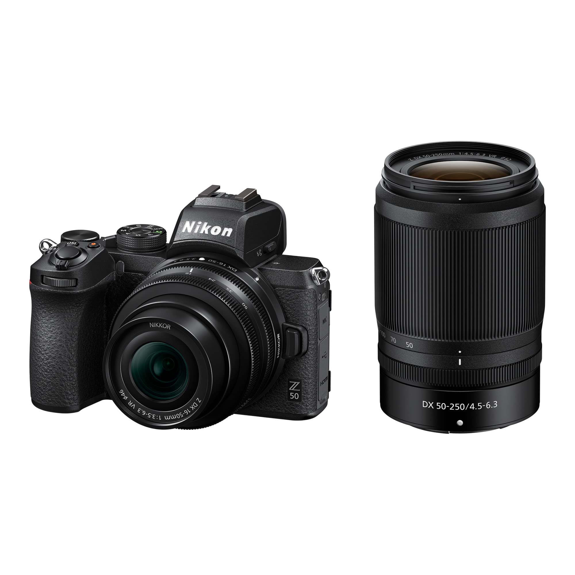 Amazon.com : Nikon Z 50 DX-Format Mirrorless Camera Body with
