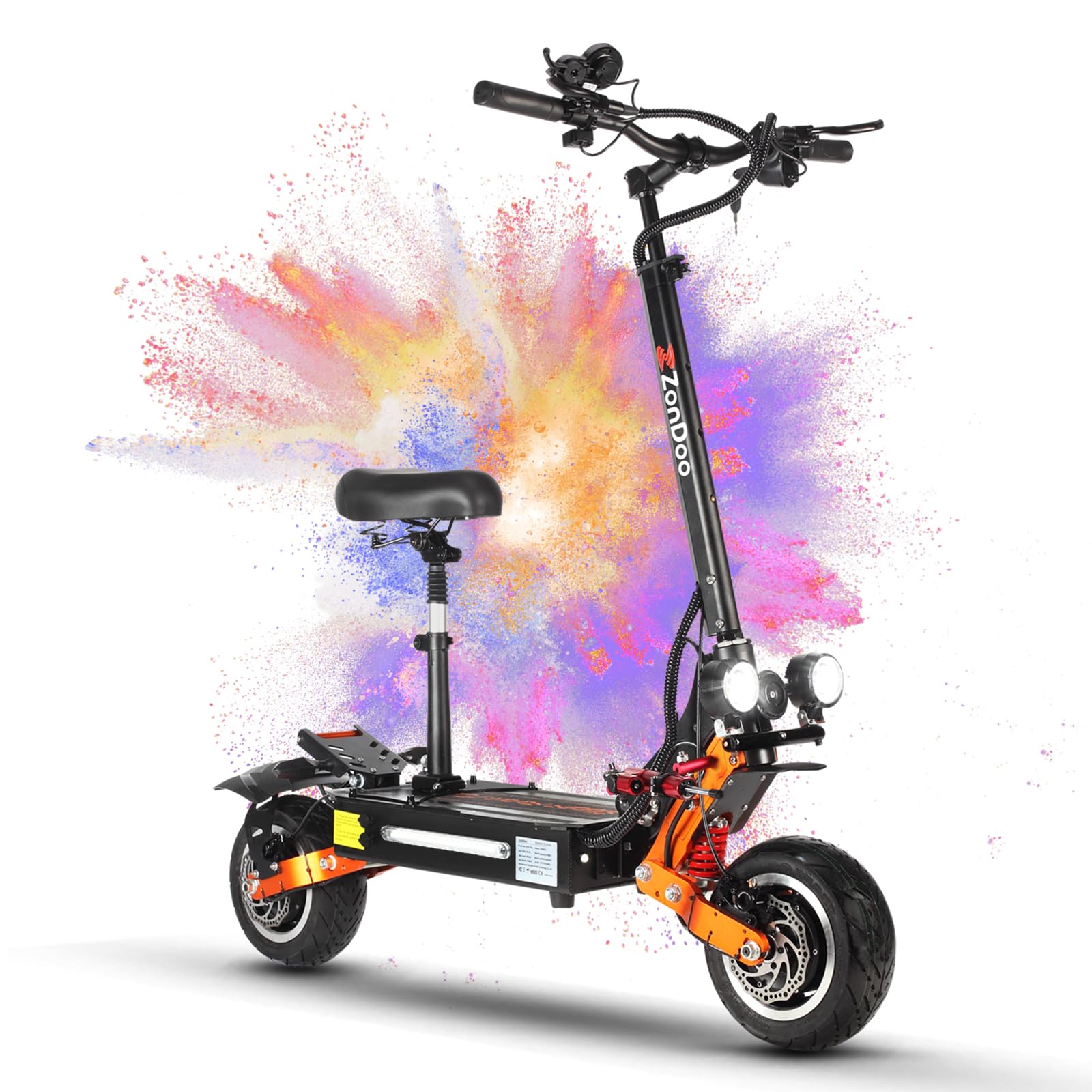 Amazon.com: MetaMoov ZO01 Plus Electric Scooter Adults, 6000W Dual