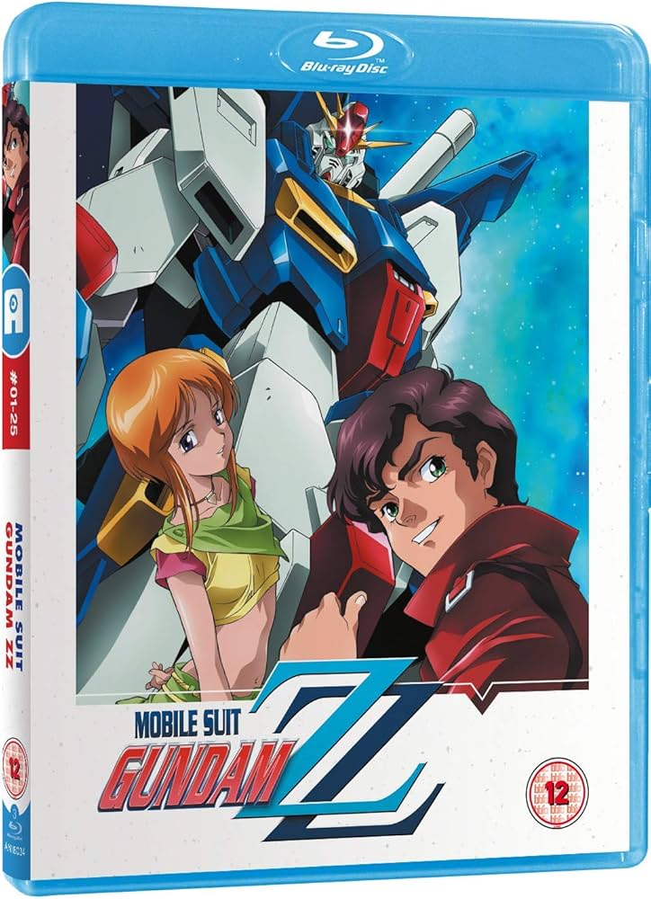 Amazon.co.jp | Mobile Suit Gundam ZZ - Part 1 [Standard Edition