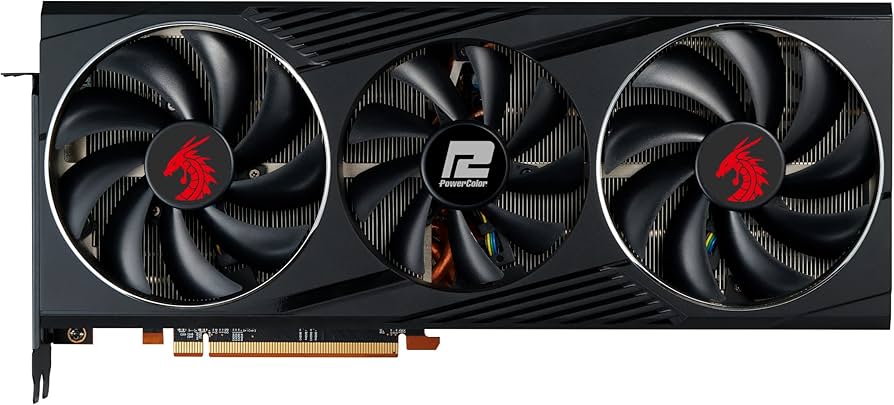 Amazon.com: PowerColor Red Dragon AMD Radeon™ RX 6800 XT Gaming