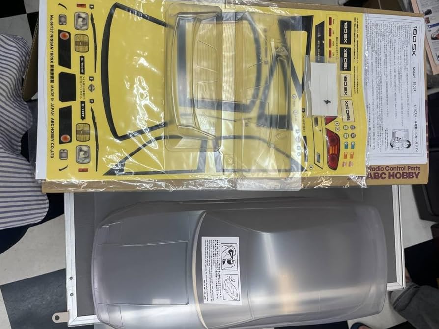 ラジコンボディーセット ヨコモ abcホビー ラジコンバック付き