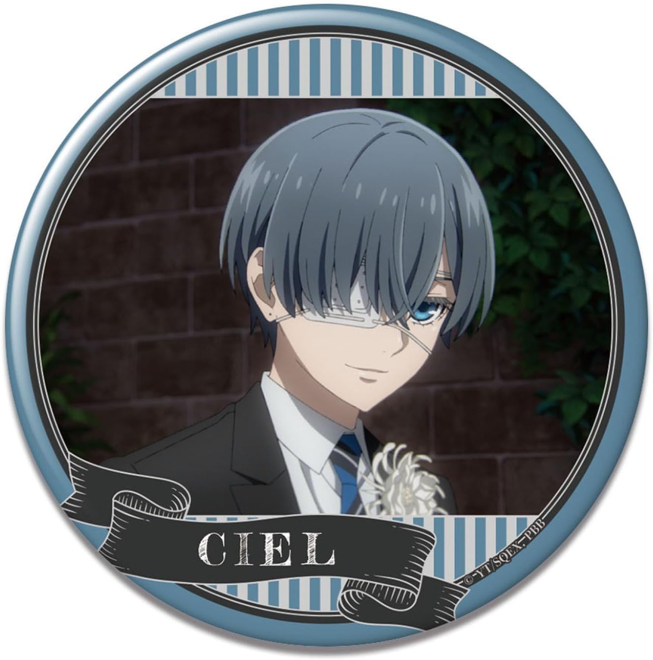 Amazon | TVアニメ『黒執事 -寄宿学校編-』 缶バッジ シエル