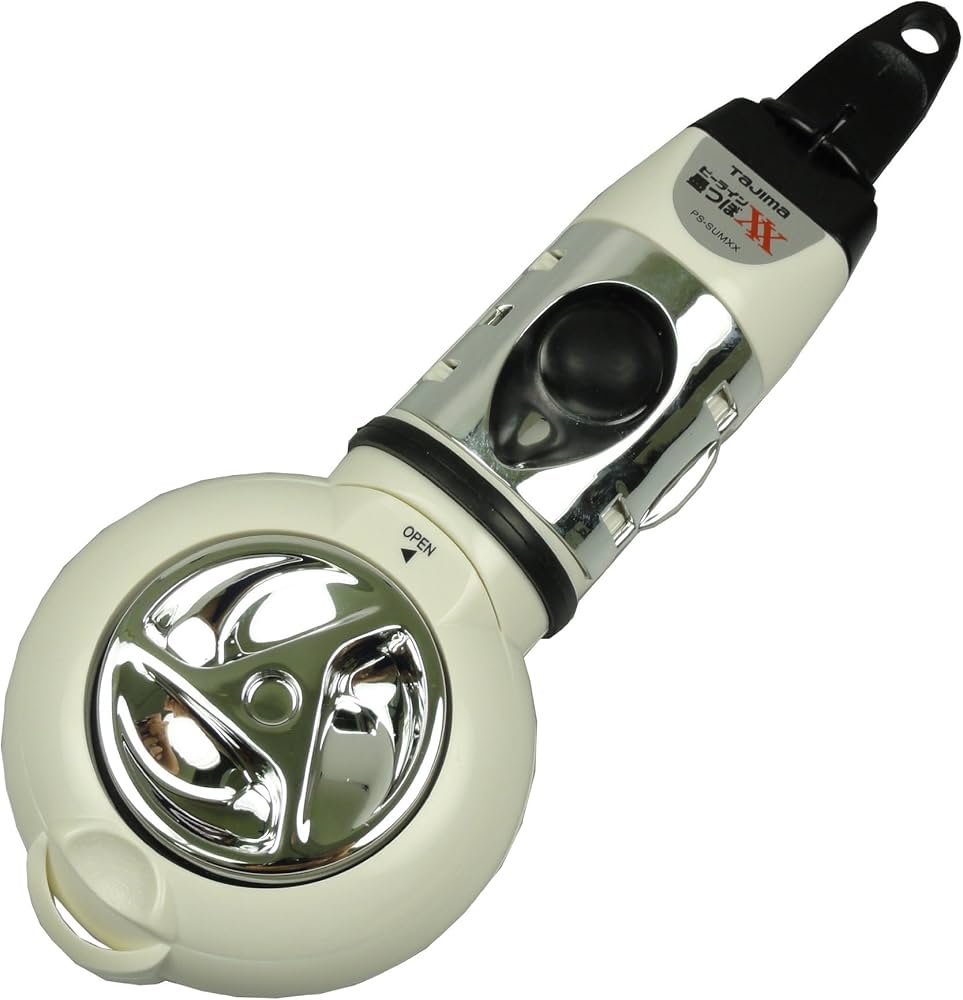 Amazon | タジマ(Tajima) ピーライン墨つぼXX白 糸長さ15m PS-SUMXX-W